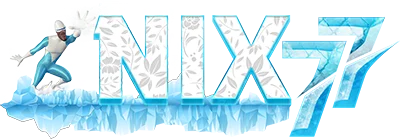 Logo resmi NIX77